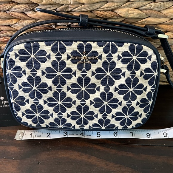 Kate Spade New York Flower Jacquard Crossbody, *HOST PICK* - Picture 10 of 11